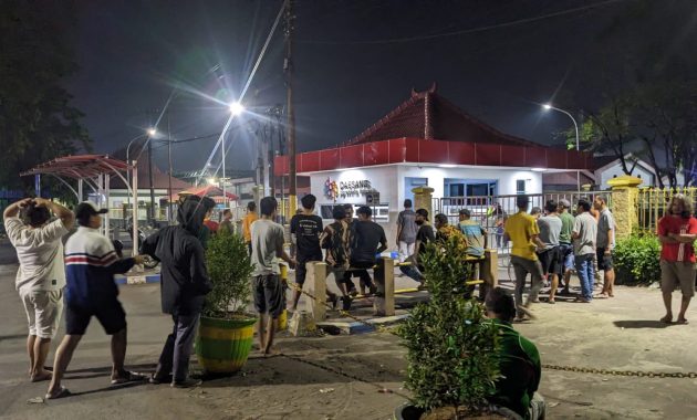 Soal suara bising Pabrik