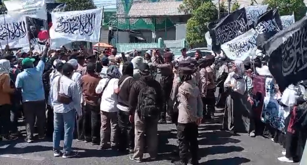 Aksi Rempang Jatim Wajib Di Waspadai Olahan Eks HTI